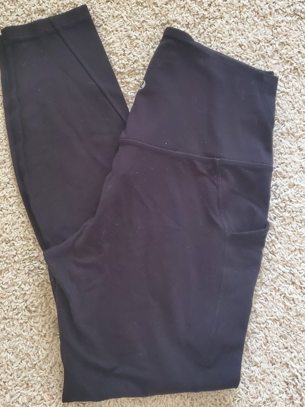 Lululemon Black Leggings 170/74A Size 8